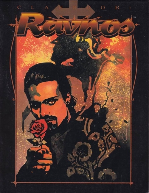Vampire the Masquerade 3rd Edition - Clanbook Ravnos Revised (B Grade) (Genbrug)